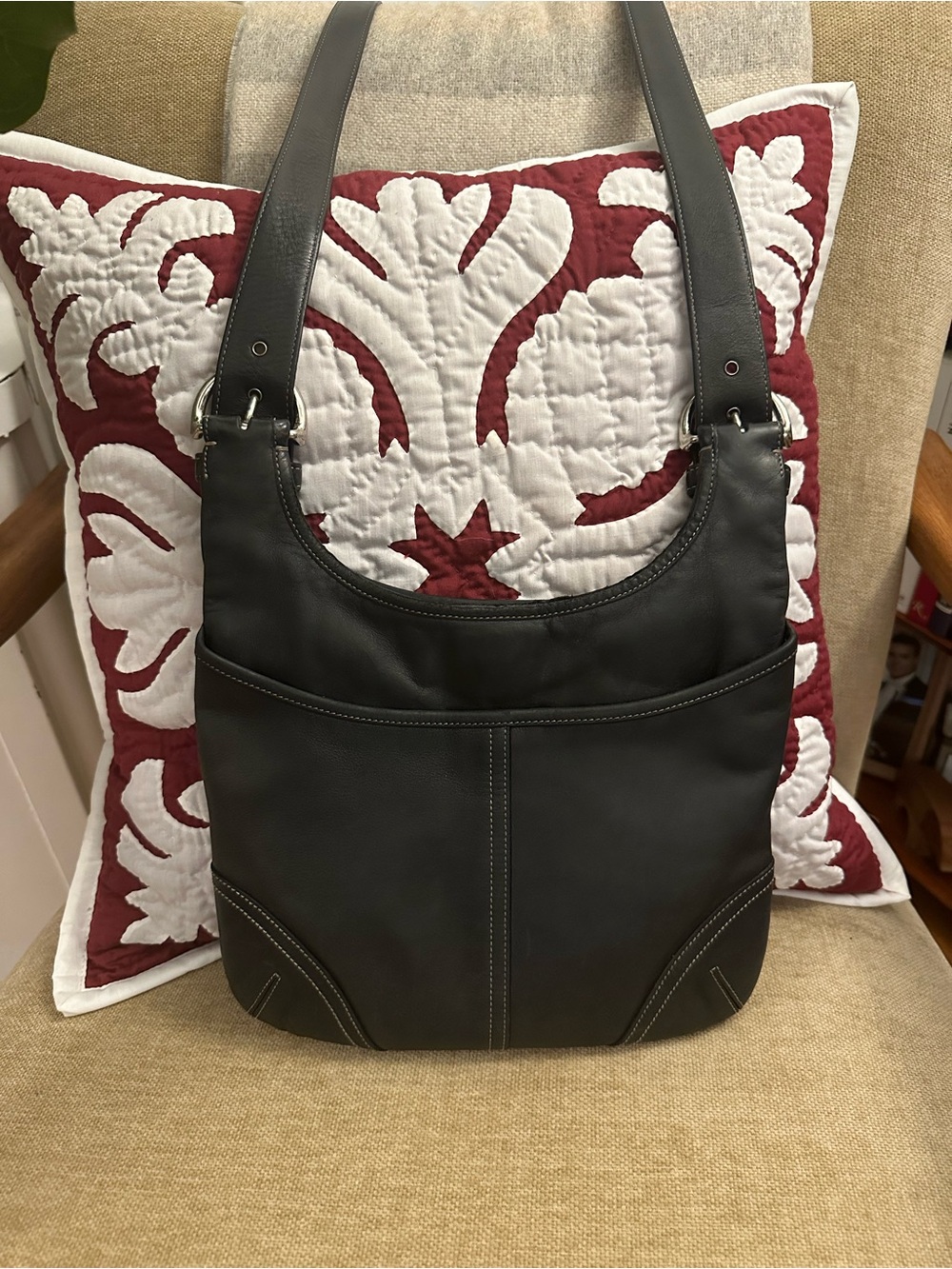 Coach Vintage SoHo Legacy Slim Hippie Crossbody Bag